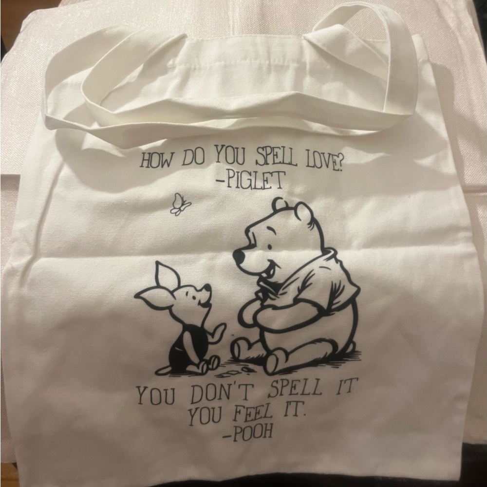 Winnie the Pooh Reusable Tote